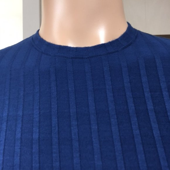 EUC - Claiborne, Men, Crewneck Sweater, Long Sleeve, Blue, size M - Picture 4 of 14